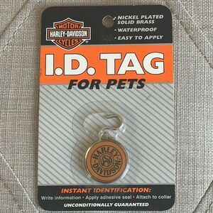 Harley Davidson I’d tag